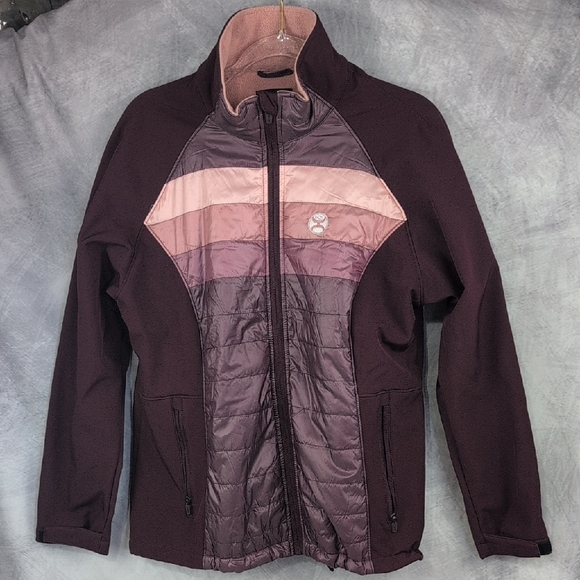 Hooey Jackets & Blazers - Hooey Women’s Hybrid Softshell/ Puffer Jacket - XL